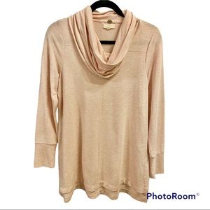 Cowl neck tunic - softest jersey knit